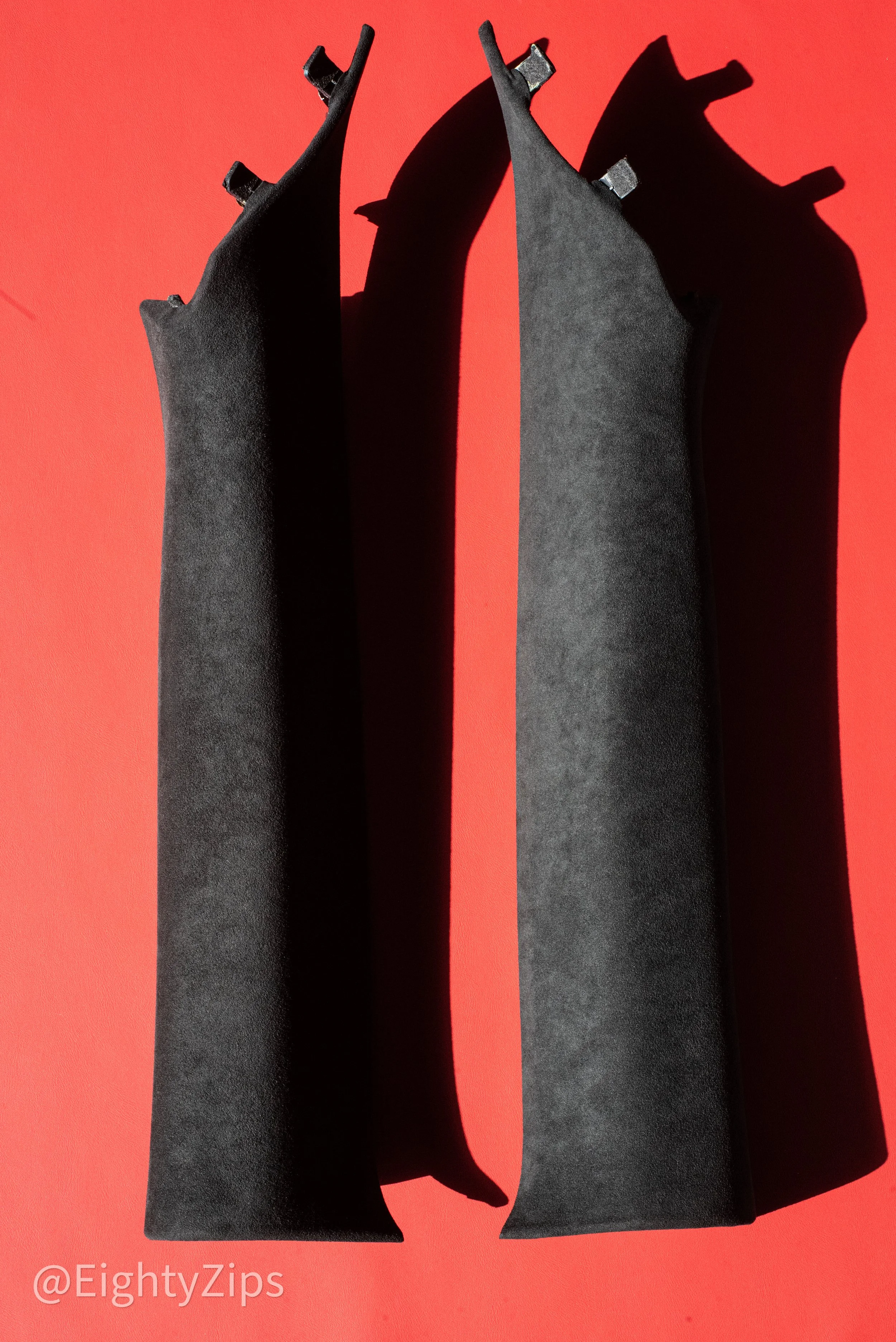 22+ GR86/BRZ Alcantara® A-Pillar Set — EightyZips Interior Supply